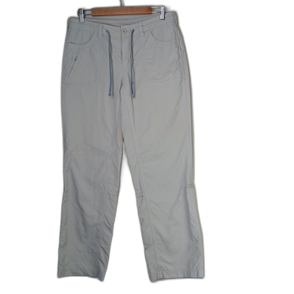The North Face Pants Women's 8 Horizon II Khaki UPF30 Hiking CFU1 Convertible